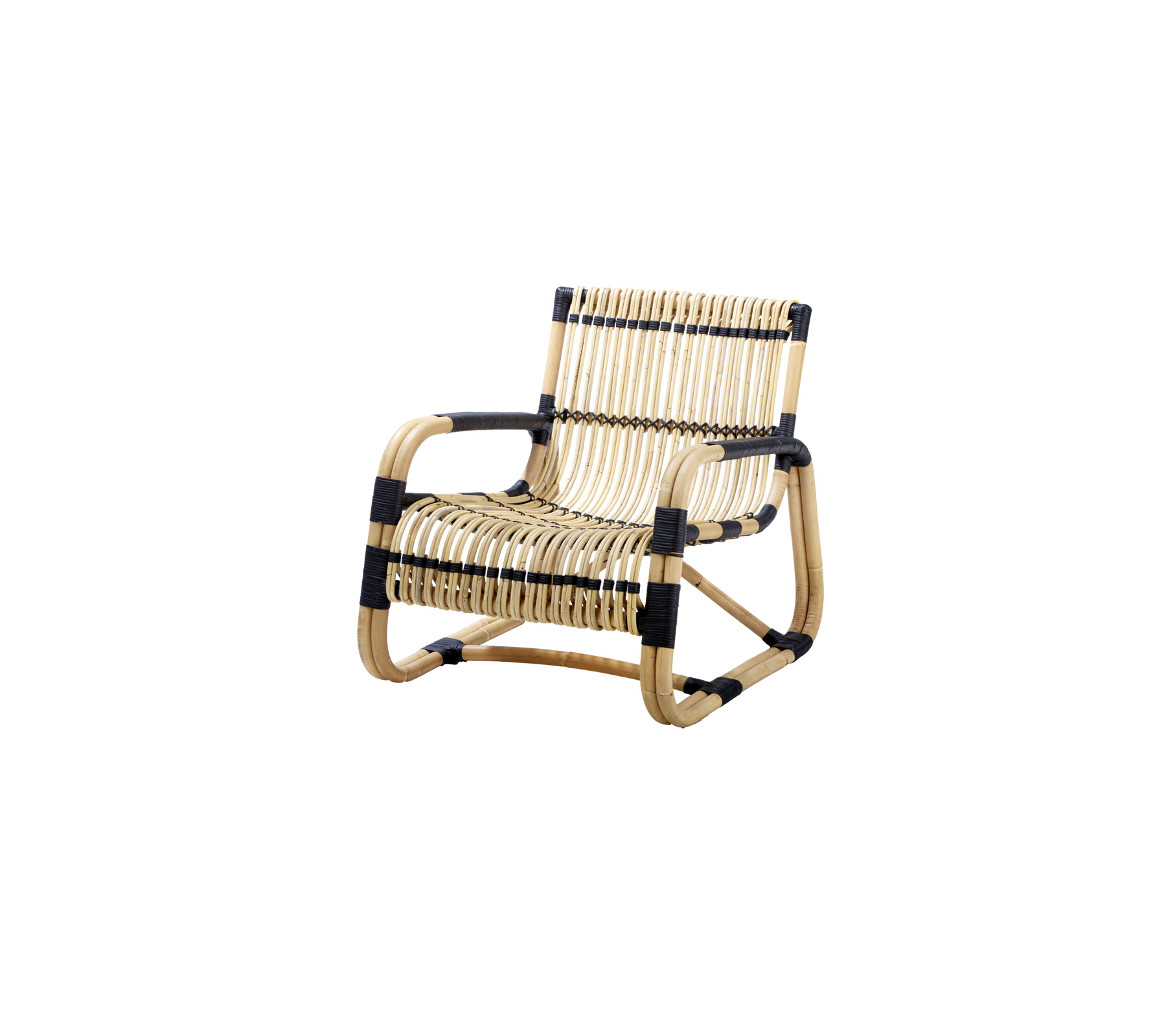 Cane-Line - Curve lounge chair