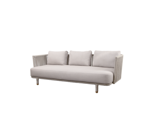 Cane-line - Moments 3-seater sofa