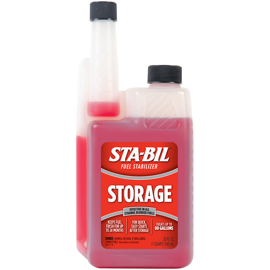 STA-BIL Fuel Stabilizer - 32oz [22214]