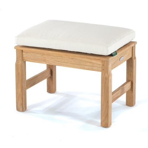 Westminster Teak - Teak Backless seat cushion with Quick Dry Foam Core - 78603MTO