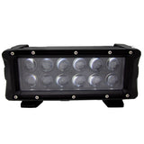HEISE Infinite Series 8" RGB Backlite Dualrow Bar - 12 LED [HE-INFIN8]