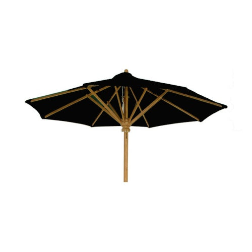 Westminster Teak - 17540 Umbrella Fabric - Black - 79144