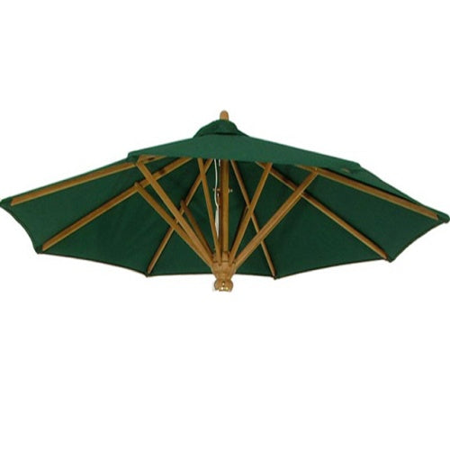 Westminster Teak - 17540 Umbrella Fabric - Forest Green - 79160