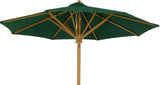 Westminster Teak - 17640 - Umbrella Fabric - Forest Green - 79643
