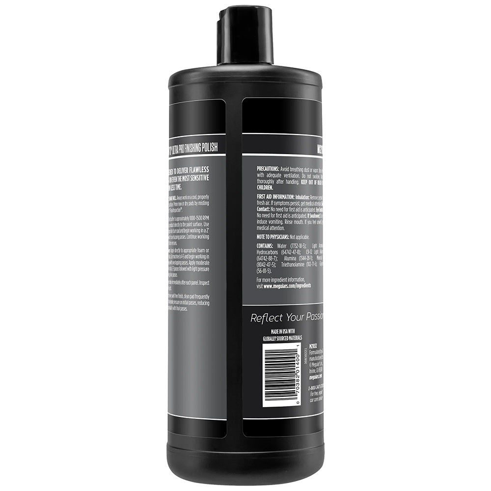 Meguiars Ultra Pro Finishing Polish - 32oz [M21032]