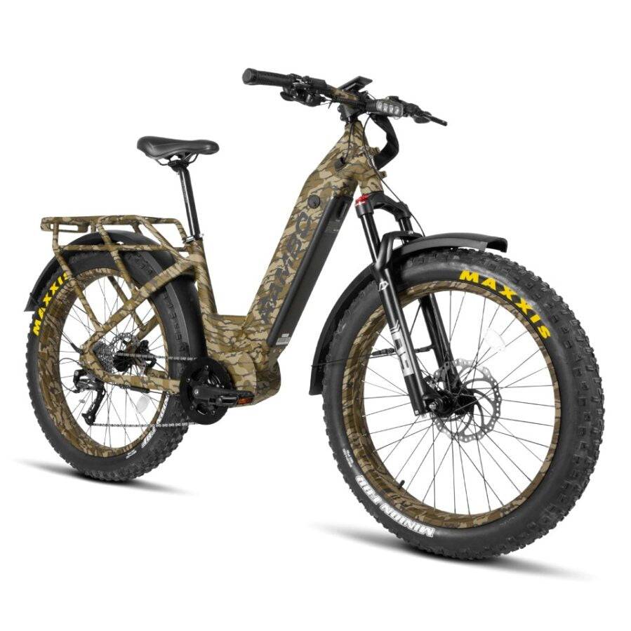 Rambo - Rebel 2.0 1000W Mid Drive Electric Hunting Bike - REB2.0