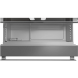 Sharp - 21.6 CF Counter-Depth 4-Door French Door, Dispenser - SJG2254FS