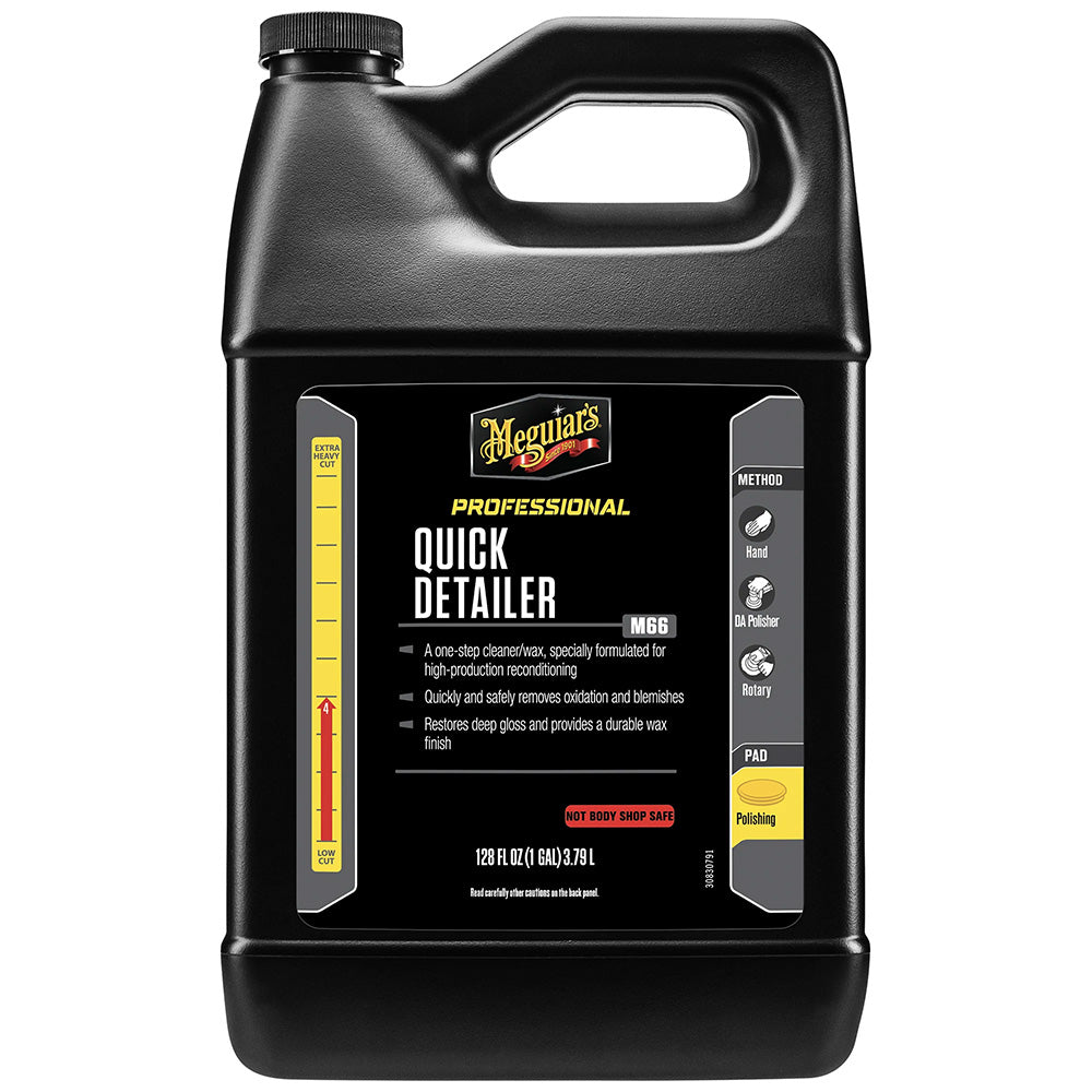Meguiars Mirror Glaze Quick Detailer - 1 Gallon [M6601]