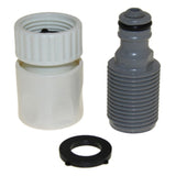 T-H Marine Quick Flush Outboard Flush Fitting Kit f/Mercury  Yamaha Outboards [QF-2K-DP]