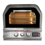 Blaze - 26-Inch Built-In Outdoor Pizza Oven W/ Rotisserie - Propane/Natural Gas | BLZ-26-PZOVN-XX