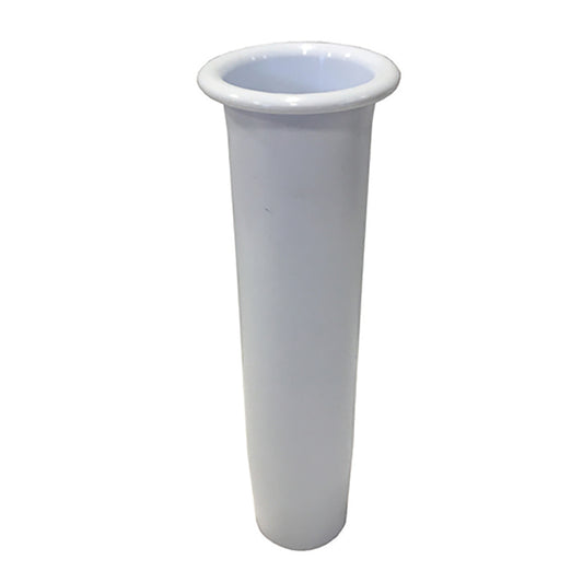 Tigress Lipped Insert f/10" Flared Rod Holder - White [88152-8]