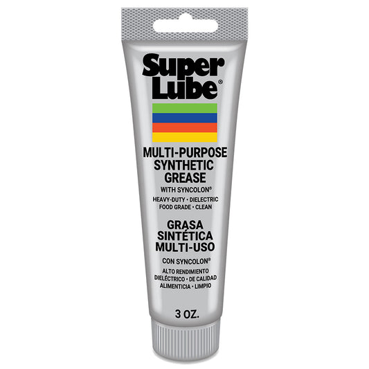 Super Lube Multi-Purpose Synthetic Grease w/Syncolon - 3oz Tube [21030]