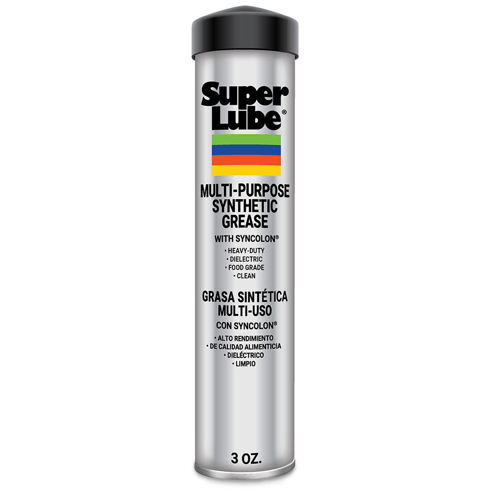 Super Lube Multi-Purpose Synthetic Grease w/Syncolon - 3oz Cartridge [21036]
