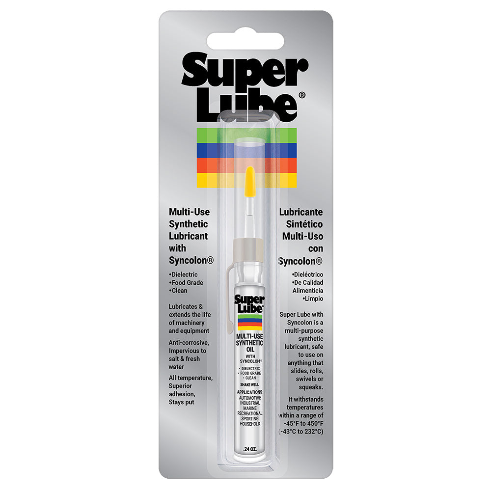 Super Lube Precision Oiler Multi-Purpose Synthetic Oil - 7ml [51010]