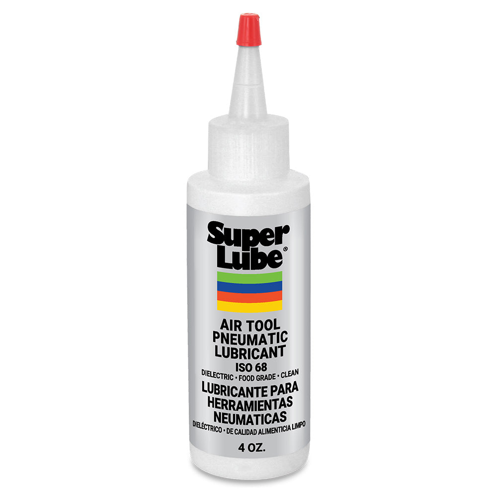 Super Lube Air Tool Pneumatic Lubricant - 4oz [12004]