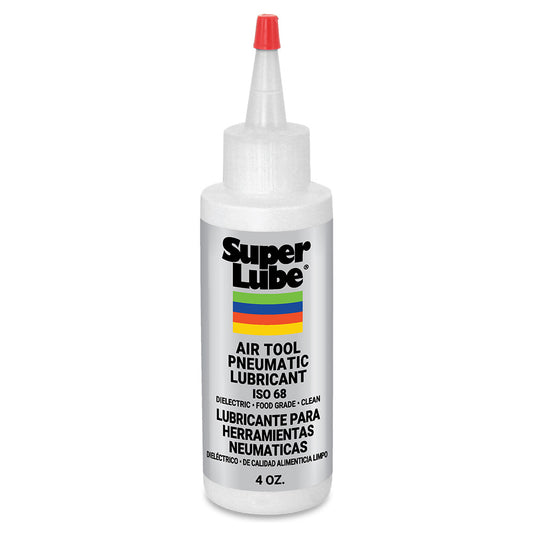 Super Lube Air Tool Pneumatic Lubricant - 4oz [12004]