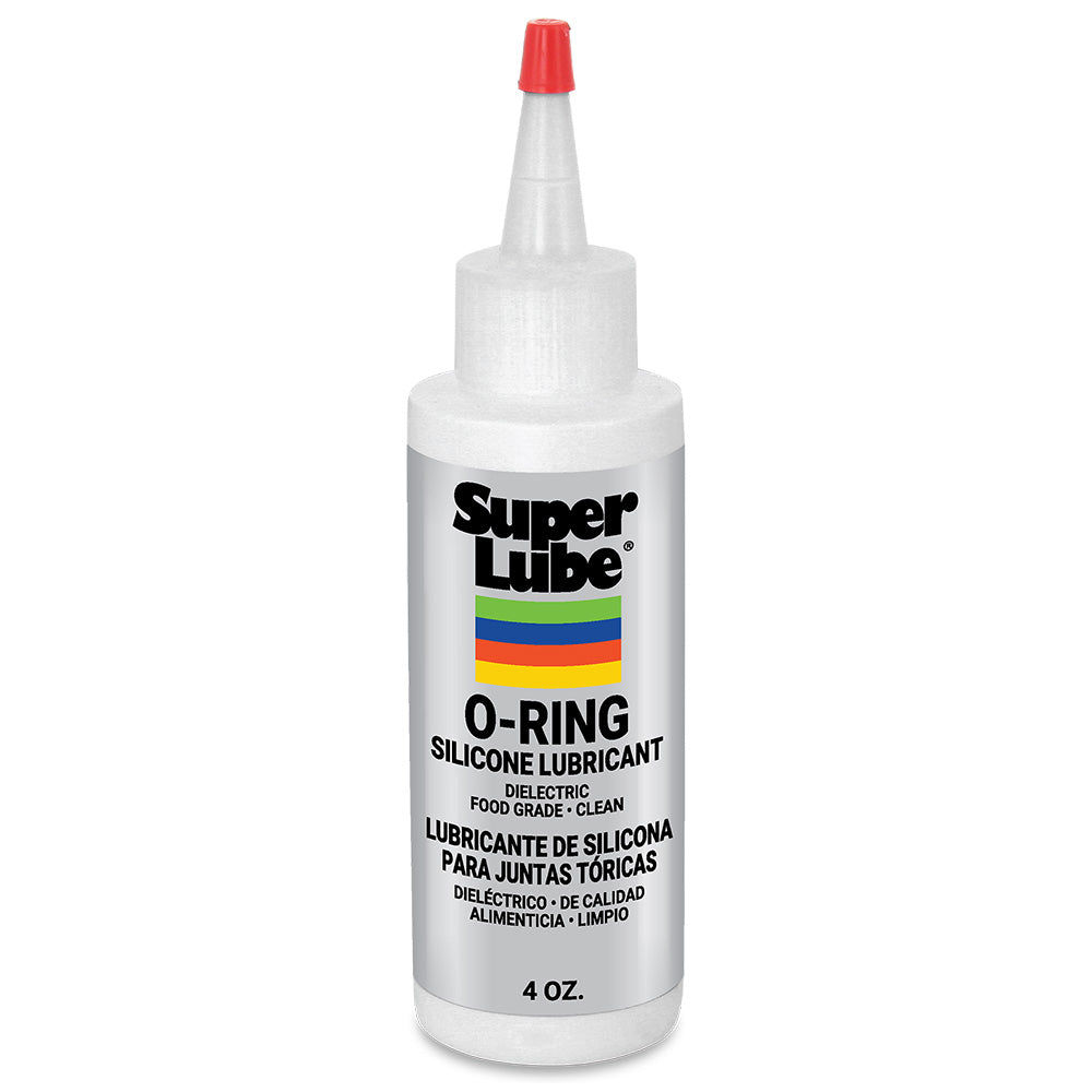 Super Lube O-Ring Silicone Lubricant - 4oz Bottle [56204]