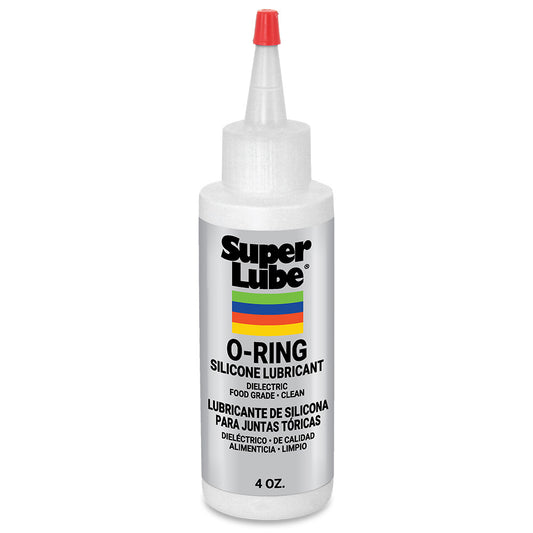 Super Lube O-Ring Silicone Lubricant - 4oz Bottle [56204]