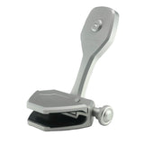 PTM Watersports ZXR-300 Pivoting Mirror Bracket - Silver [P13371-300TEBCL]