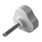 PTM Watersports KNB-17 Replacement Knob f/UCX-17 PRO Mirror - Silver [P13157-105]