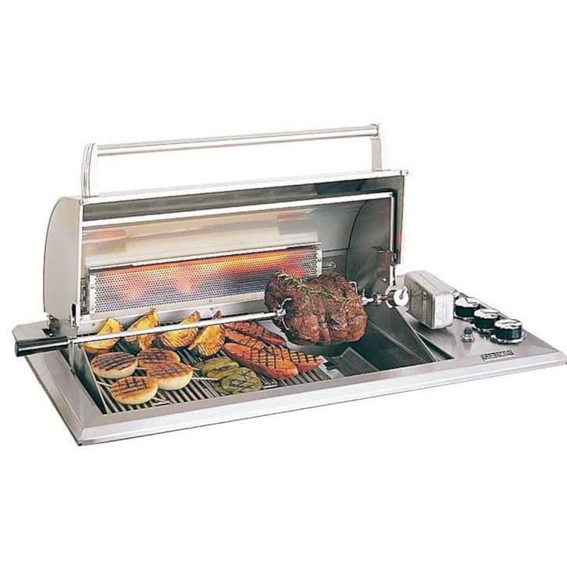 Fire Magic - Legacy 41 1/2 Inch Regal I Drop-In Grill, Natural Gas | 34-S2S1N-A
