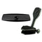 PTM Watersports Mirror/Bracket Kit w/VR-140 Elite Mirror  ZXR-300 (Black) [P12848-1300TEBBK]