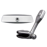 PTM Watersports Mirror/Bracket Kit w/VR-140 Elite Mirror  ZXR-320 (Silver) [P12848-1320TEBCL]