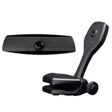 PTM Watersports Mirror/Bracket Kit w/VR-140 Elite Mirror  ZXR-320 (Black) [P12848-1320TEBBK]