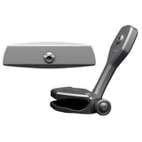 PTM Watersports Mirror/Bracket Kit w/VR-140 Elite Mirror  ZXR-361 (Titanium Grey) [P12848-1361TEBGR]