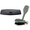 PTM Watersports Mirror/Bracket Kit w/VR-140 PRO Mirror  ZXR-300 (Titanium Grey) [P12848-2300TEBGR]