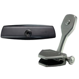 PTM Watersports Mirror/Bracket Kit w/VR-140 PRO Mirror  ZXR-300 (Titanium Grey) [P12848-2300TEBGR]