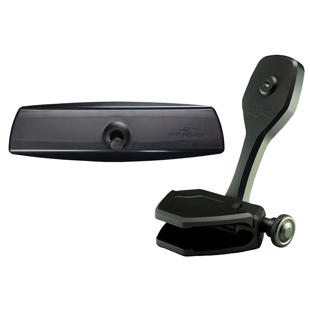 PTM Watersports Mirror/Bracket Kit w/VR-140 PRO Mirror  ZXR-300 (Black) [P12848-2300TEBBK]