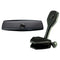 PTM Watersports Mirror/Bracket Kit w/VR-140 PRO Mirror  ZXR-300 (Black) [P12848-2300TEBBK]