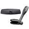 PTM Watersports Mirror/Bracket Kit w/VR-140 PRO Mirror  ZXR-320 (Titanium Grey) [P12848-2320TEBGR]