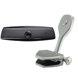 PTM Watersports Mirror/Bracket Kit w/VR-140 PRO Mirror  ZXR-361 (Silver) [P12848-2361TEBCL]