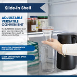 Sharp - 28.9 CF French Door, Dispenser - SJF2955KS