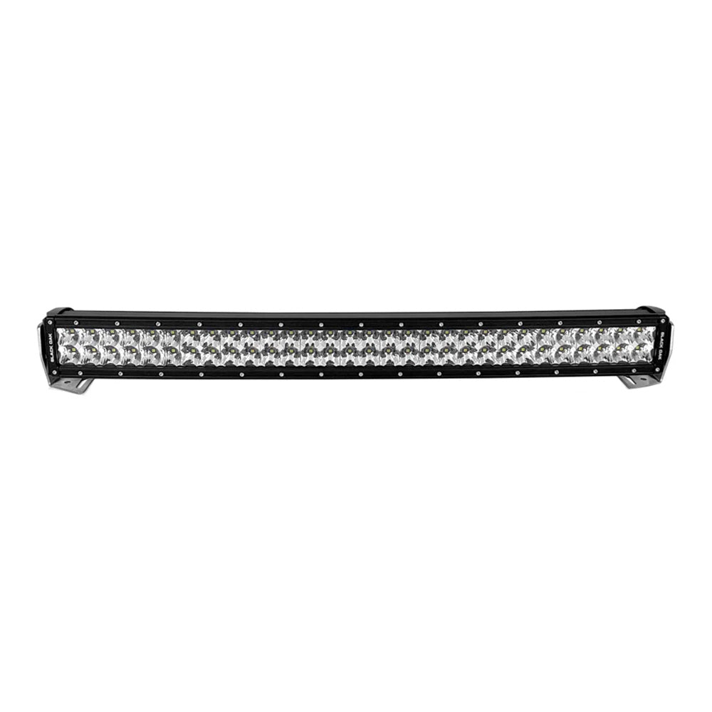 Black Oak Pro Series 3.0 Curved Double Row 30" LED Light Bar - Combo Optics - Black Housing [30CC-D5OS]
