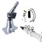 Tigress XD Bay Series Top Mount System - 15 - Aluminum Silver Outriggers Deluxe Rigging Kit [88823-2]