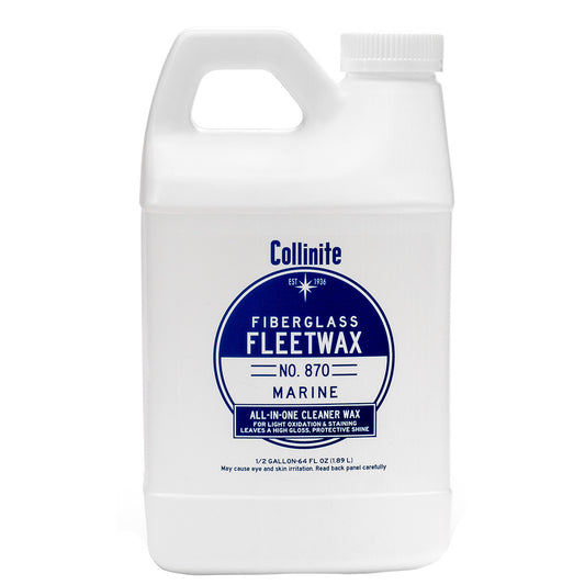 Collinite 870 Marine Fiberglass Fleetwax - 64oz  [870-64OZ]