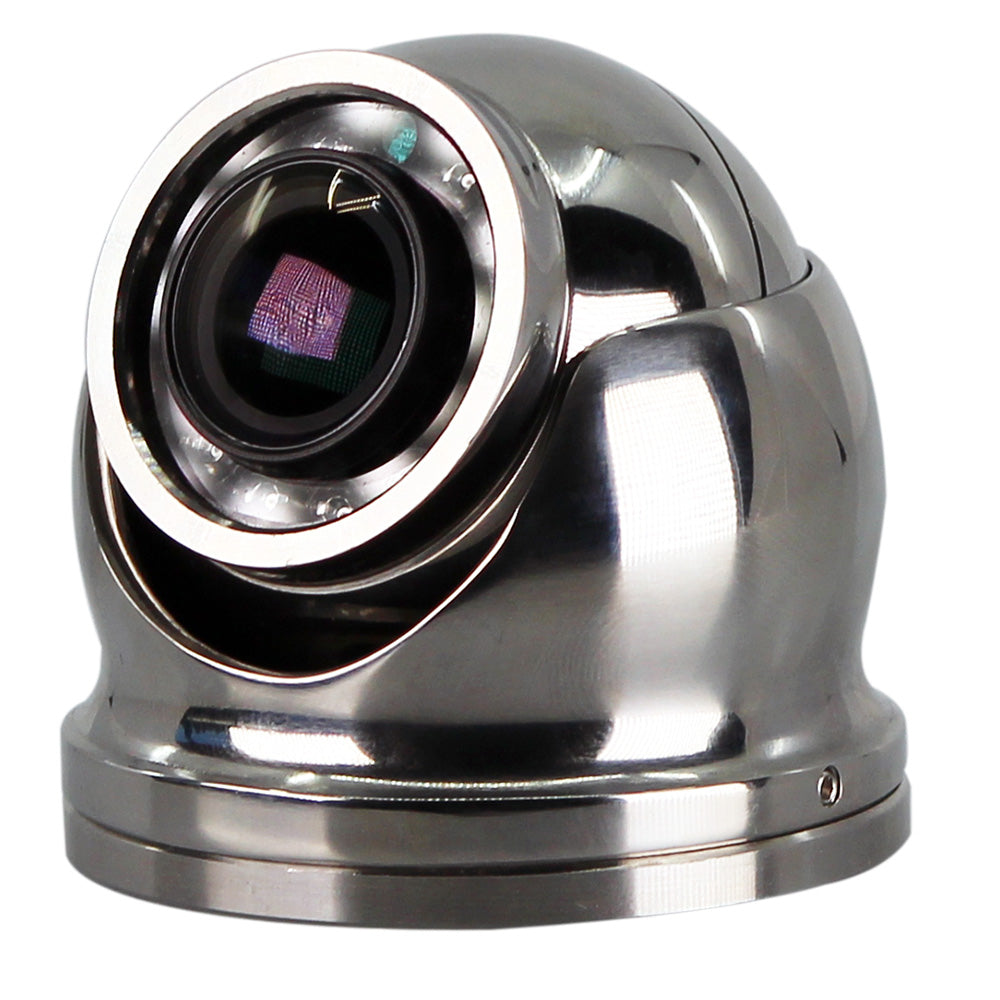 Iris High Definition 3MP IP Mini Dome Camera - 2MP Resolution - 316 SS  80-Degree HFOV - 3.6mm Lens [IRIS-S460-36]