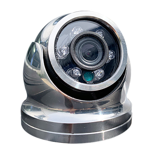 Iris High Definition 3MP IP Mini Dome Camera - 2MP Resolution - 316 SS  80-Degree HFOV - 3.6mm Lens [IRIS-S460-36]