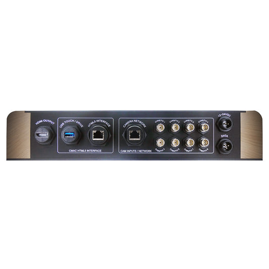 Iris Hybrid Camera Recorder - No IrisControl - 1TB HDD - 8 Analogue  4 IP Camera Inputs [CMAC-HVR-1TB-X]