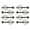 Carver Suction Cup Tie Downs - 8-Pack [61005]