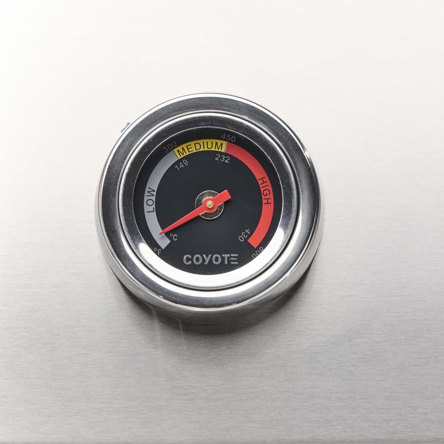 Coyote - C-Series 30-in 3-Burner Propane Grill - C3C30LP-FS