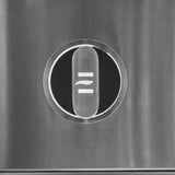 Coyote - CL-Series 42-in 5-Burner Built-In Natural Gas Grill w/ Lift-Assist Hood & Safety Valve - C3CL42NG