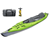 ADVANCED ELEMENTS | ADVANCEDFRAME® CONVERTIBLE GREEN KAYAK WITH PUMP | AE1007-G-P