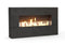American Fyre Designs - 72" Milan Low Linear Fireplace | 211-LO