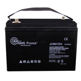 Aims Power - 6 volt 225 AH Deep Cycle Battery - AGM6V225A