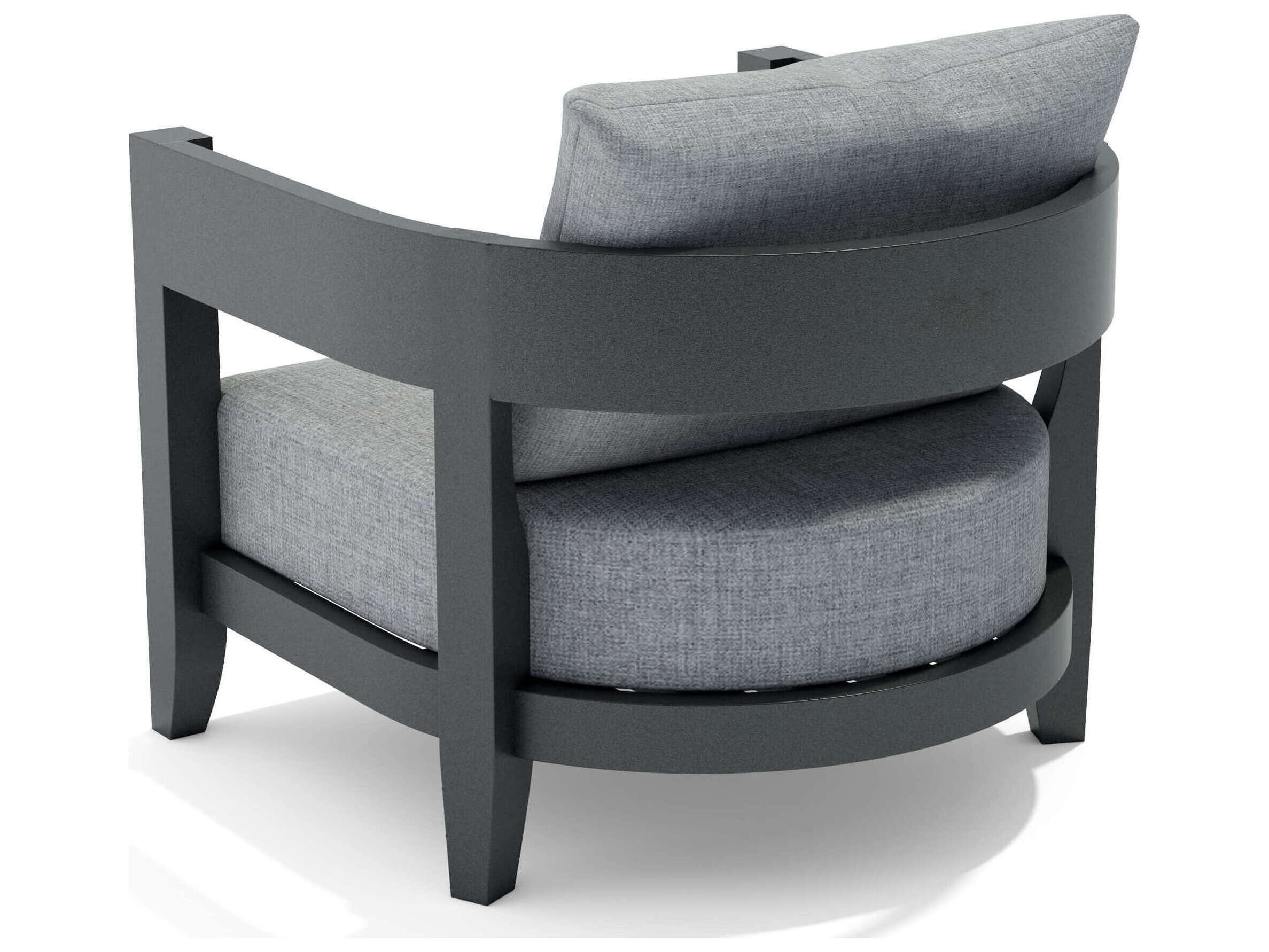 Anderson Teak - Coronado Deep Seating Aluminum Armchair - DS-301-AL