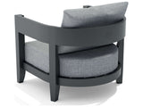 Anderson Teak - Coronado Deep Seating Aluminum Armchair - DS-301-AL